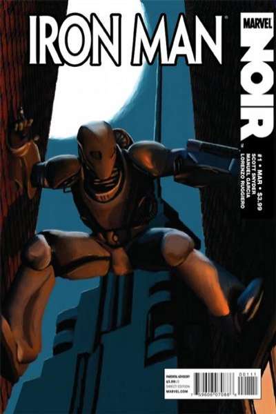 Iron Man Noir #1