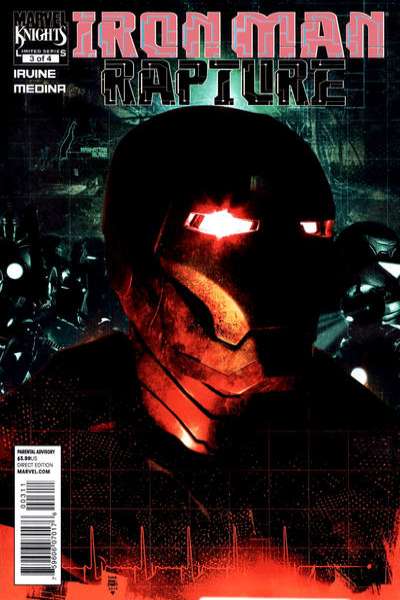 Iron Man: Rapture #3