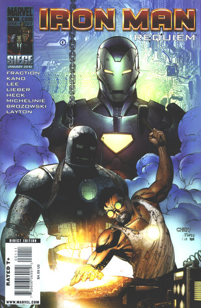Iron Man: Requiem #1