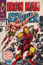 Iron Man & Sub-Mariner #1