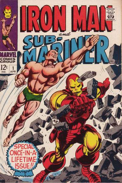 Iron Man & Sub-Mariner #1