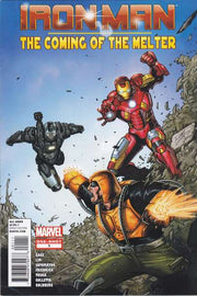 Iron Man: The Coming of the Melter #1