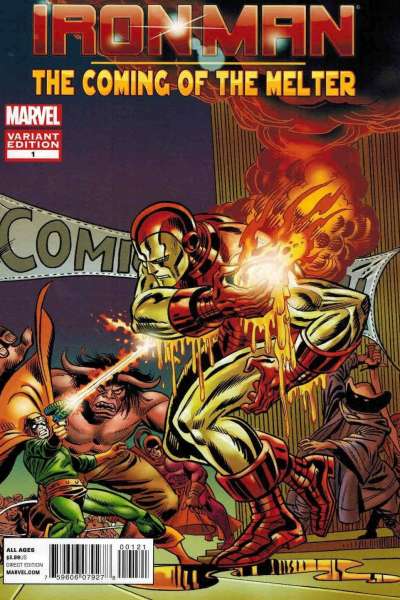 Iron Man: The Coming of the Melter #1
