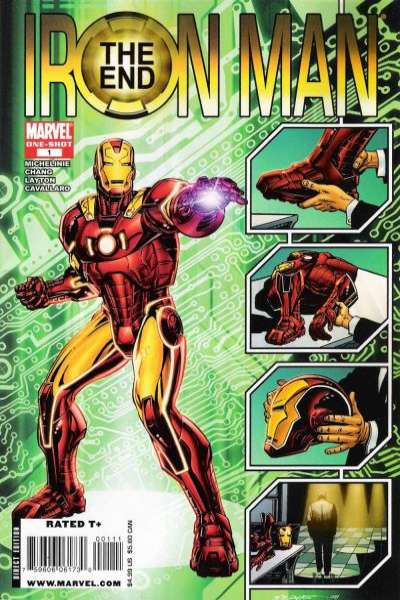 Iron Man: The End #1