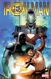 Iron Man: The End Trade Paperback #1