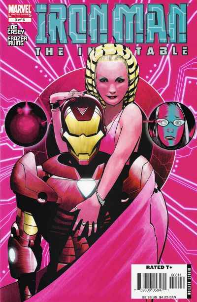 Iron Man: The Inevitable #3