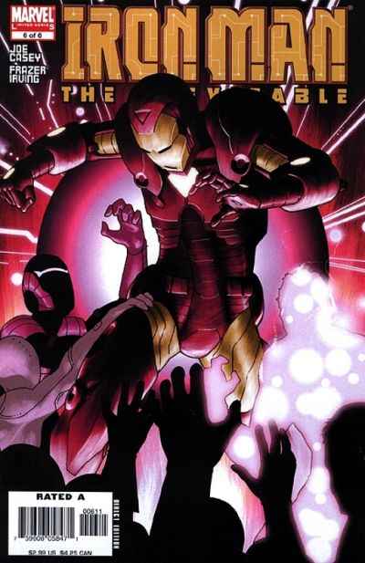 Iron Man: The Inevitable #6