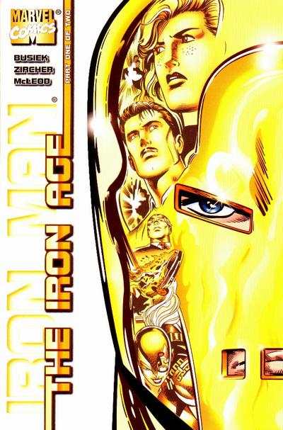 Iron Man: The Iron Age #1