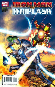 Iron Man vs. Whiplash #1