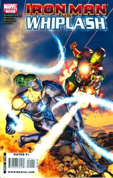 Iron Man vs. Whiplash #1