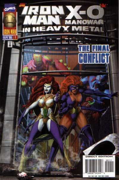 Iron Man/X-O Manowar: Heavy Metal #1