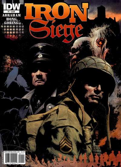 Iron Siege #1