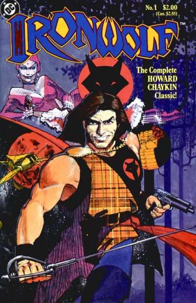 Ironwolf #1