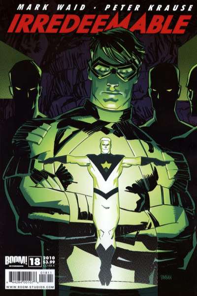Irredeemable 2009 Series #18