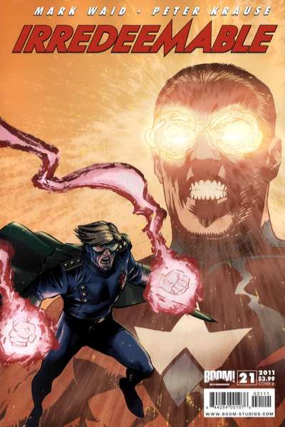 Irredeemable 2009 Series #21
