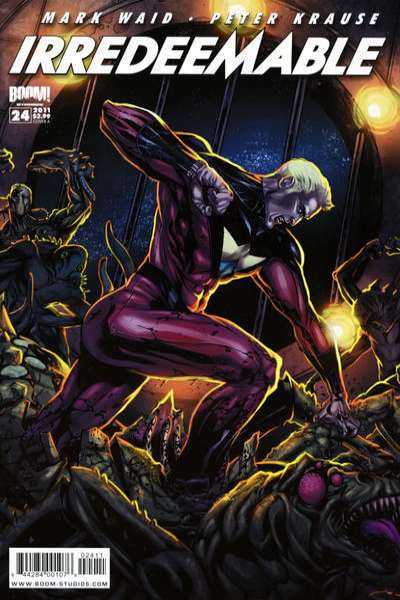Irredeemable 2009 Series #24