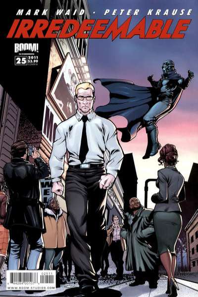 Irredeemable 2009 Series #25
