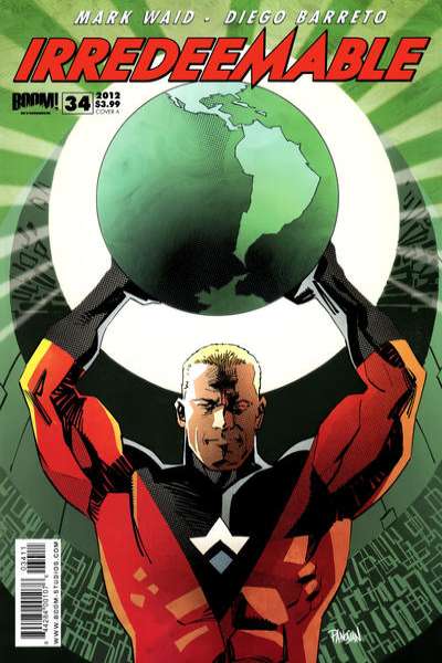 Irredeemable 2009 Series #34