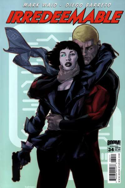 Irredeemable 2009 Series #34