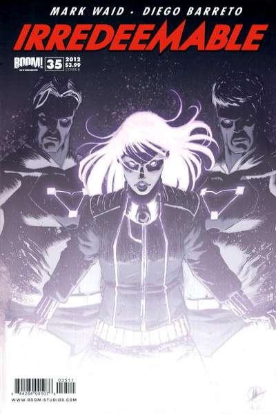 Irredeemable 2009 Series #35