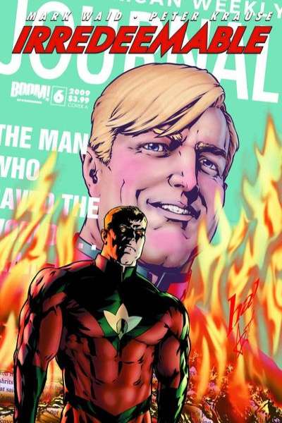 Irredeemable 2009 Series #6