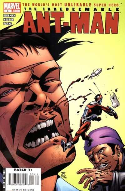 Irredeemable Ant-Man #3