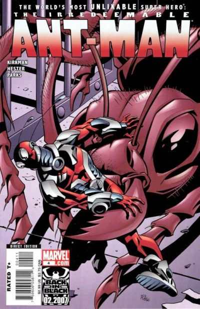 Irredeemable Ant-Man #4