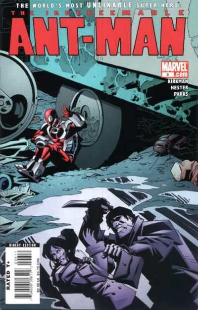 Irredeemable Ant-Man #6