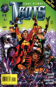 Isaac Asimov's I-Bots 1995 Series #1
