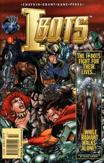 Isaac Asimov's I-Bots 1995 Series #4