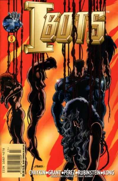 Isaac Asimov's I-Bots 1995 Series #5