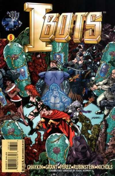 Isaac Asimov's I-Bots 1995 Series #6
