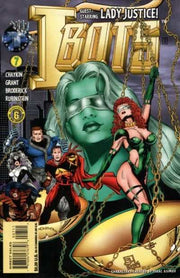 Isaac Asimov's I-Bots 1995 Series #7