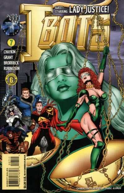 Isaac Asimov's I-Bots 1995 Series #7