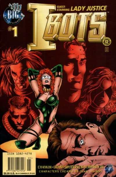 Isaac Asimov's I-Bots 1996 Series #1