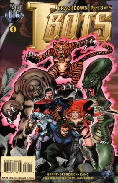 Isaac Asimov's I-Bots 1996 Series #4