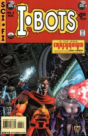Isaac Asimov's I-Bots 1996 Series #6