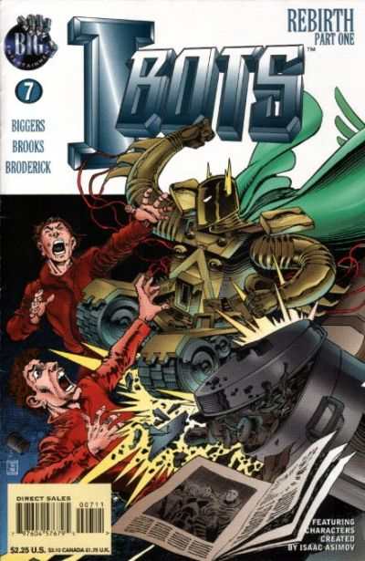 Isaac Asimov's I-Bots 1996 Series #7