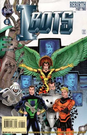 Isaac Asimov's I-Bots 1996 Series #8