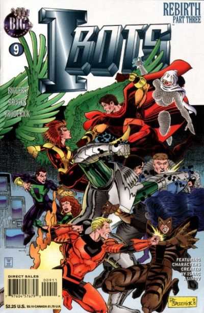 Isaac Asimov's I-Bots 1996 Series #9