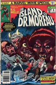 Island of Dr. Moreau 1977 Series #1