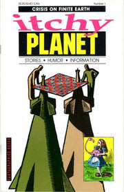 Itchy Planet #1