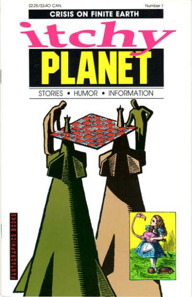 Itchy Planet #1
