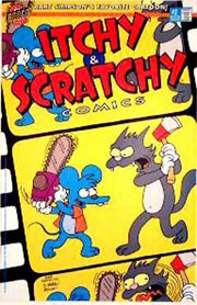 Itchy & Scratchy Comics #2