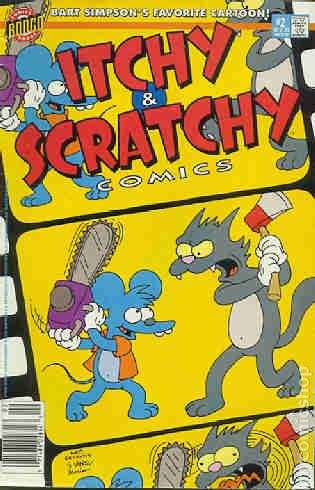 Itchy & Scratchy Comics #2