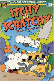 Itchy & Scratchy Comics #3