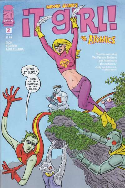 It Girl and the Atomics #2