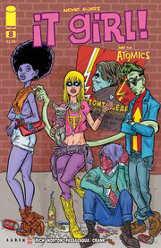 It Girl and the Atomics #8