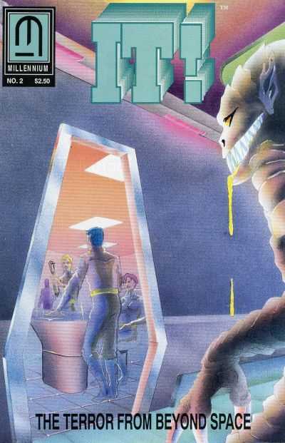 It! The Terror from Beyond Space 1992 Series #2