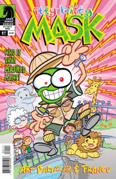 Itty Bitty Comics: The Mask #1